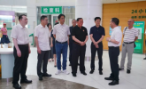 青海省政协、慈善联合总会一行莅临东南眼科医院调研