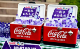 瓶行刻度丈量城市温度 中粮可口可乐以“一瓶水”致敬城市骑士光芒
