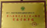 聚焦助学公益,中原消费金融获突出贡献单位称号