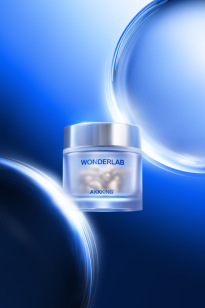 万益蓝WonderLab旗下跨境产品超能燃™AKK KING™多效代谢益生菌胶囊，助力健康生活