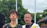见荨品牌赞助车手邹梓谋获得冠军