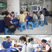 为党旗增辉 为生命接力丨东南眼科医院开展无偿献血活动