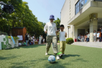 “‘目’浴阳光 预防近视”，第五届仓山区儿童青少年近视防控趣味运动会圆满举办