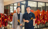 丝飞语养发馆望京店开业，弘新医疗创始人到场祝贺