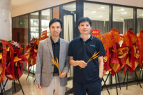 丝飞语养发馆望京店开业，弘新医疗创始人到场祝贺